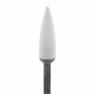 Polissoir diamanté pointe spécial zircone 100XF, disilicate et pressée, grain fin, phase brillantage - Panther