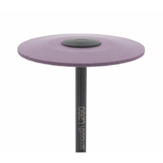 Polissoir diamanté disque spécial zircone 140M, disilicate et pressée grain moyen, phase polissage - Panther