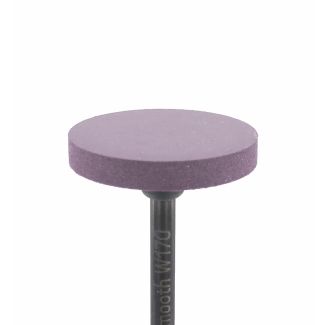 Polissoir diamanté roue spécial zircone 158M, disilicate et pressée, grain moyen, phase polissage - Panther