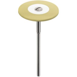 Polissoir diamanté disque A140XCF, lithium disilicate, céramique silicate et leucite, phase brillantage - Acurata