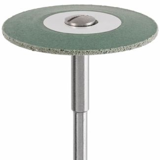 Polissoir diamanté disque A140SC, zircone, disilicate et pressée gros grain, phase prépolissage - Acurata