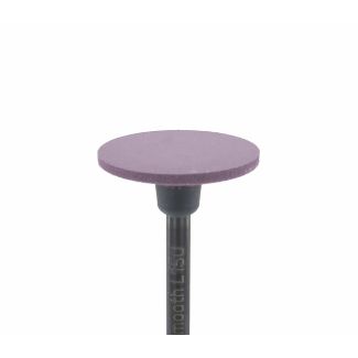 Polissoir diamanté roue fine spécial zircone 541M, disilicate et pressée, grain moyen, phase polissage - Panther
