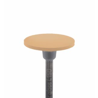 Polissoir diamanté roue fine spécial zircone 541XC, disilicate et pressée, gros grain, phase retouche - Panther