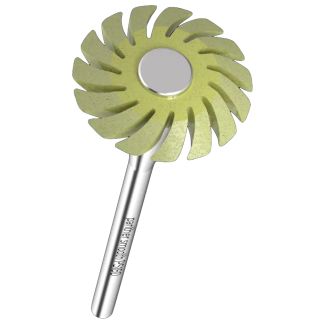 Polissoir spécial Polymer lentille pour tous les polymères tels que résine acrylique et gouttières thermoformées, phase polissage. Panther