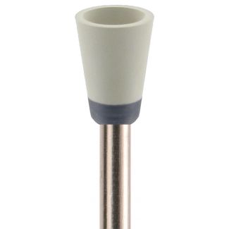 Polissoir diamanté ZircoCeram 126XF, pour zircone, disilicate et toutes céramiques, en 2 étapes. Glaçage. Haeggen