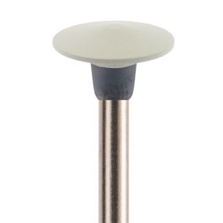 Polissoir diamanté ZircoCeram 143XF, pour zircone, disilicate et toutes céramiques, en 2 étapes. Glaçage. Haeggen