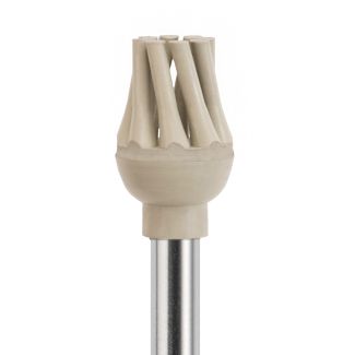 Polissoir ailettes A9582F Turbo Spin, finition des composites, brillantage. Acurata