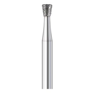 Fraise cône inversé diamanté 805 laboratoire grains moyens