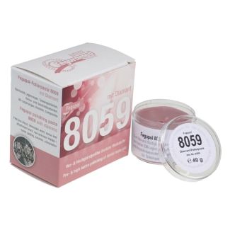 Pâte à polir daimantée 8059, polissage des métaux non-précieux 40g. Feguramed