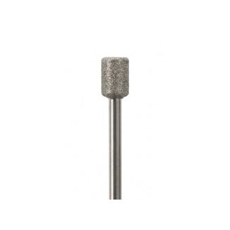 Fraise podologie diamantée cylindre 835 angles arrondis grains moyens 050. Acurata