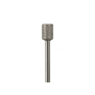 Fraise podologie diamantée cylindre 835 angles arrondis grains moyens 050. Acurata