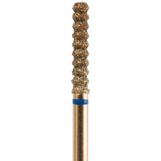 Fraise cylindrique diamantée ondulée A836KRO grain moyen. Acurata