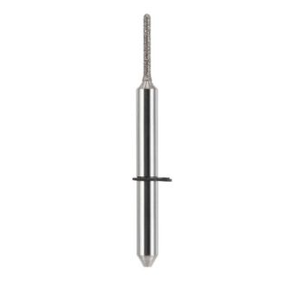 Fraise d'usinage diamanté pour VHF V4 3 mm, référence G100 R 35 diamétre 010. Acurata