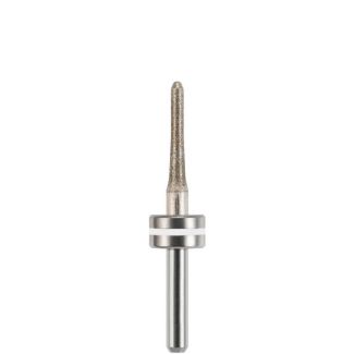 Fraise d'usinage diamantée pour céramique hybride sur Sirona MC X5, mandrin 3 mm, 012. Acurata