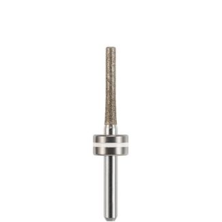 Fraise d'usinage diamantée pour céramique hybride sur Sirona MC X5, mandrin 3 mm, 022. Acurata