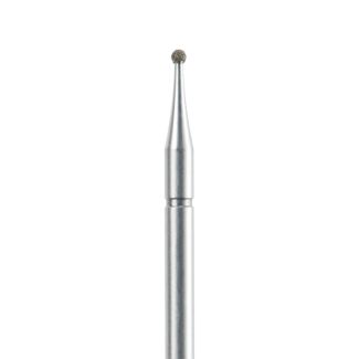 Fraise boule podologie diamantée 801 grains moyens 012. Acurata