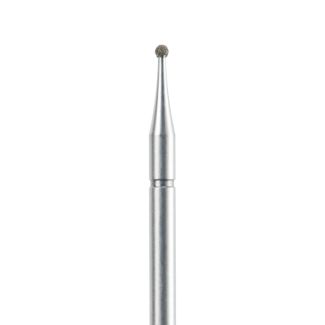 Fraise boule podologie diamantée 801 grains moyens 012. Acurata