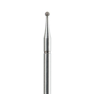 Fraise boule podologie diamantée 801 grains moyens 014. Acurata