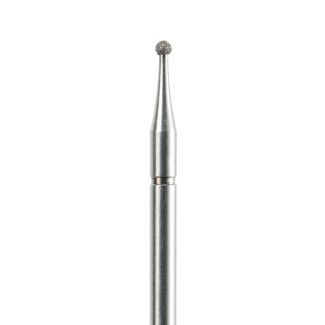 Fraise boule podologie diamantée 801 grains moyens 014. Acurata