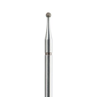 Fraise boule podologie diamantée 801 grains moyens 016. Acurata