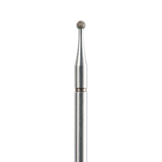 Fraise boule podologie diamantée 801 grains moyens 016. Acurata
