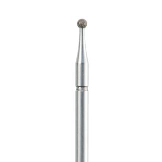 Fraise boule podologie diamantée 801 grains moyens 018. Acurata