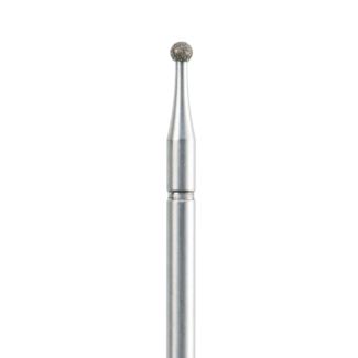 Fraise boule podologie diamantée 801 grains moyens 018. Acurata