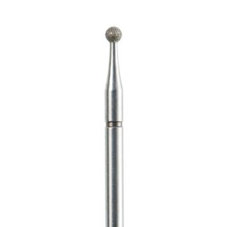 Fraise boule podologie diamantée 801 grains moyens 021. Acurata