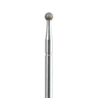 Fraise boule podologie diamantée 801 grains moyens 025. Acurata