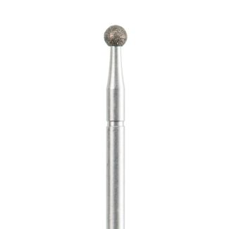 Fraise boule podologie diamantée 801 grains moyens 029. Acurata
