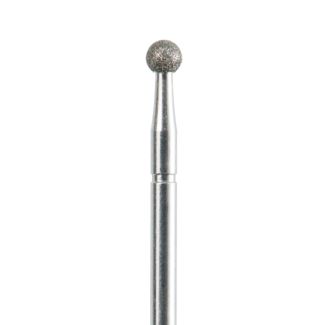 Fraise boule podologie diamantée 801 grains moyens 033. Acurata