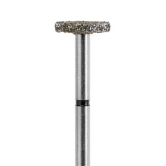Fraise podologie roue diamantée 909 trés gros grains noirs 080. Acurata