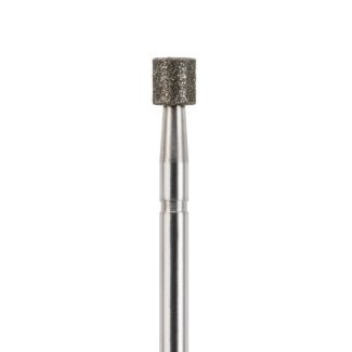 Fraise podologie diamantée cylindre 834 angles vifs grains moyens 035. Acurata