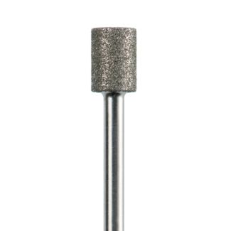 Fraise podologie diamantée cylindre 835 angles vifs grains moyens 055. Acurata