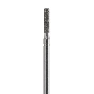 Fraise cylindrique diamantée A837 laboratoire tige 104 grain moyen, 018. Acurata