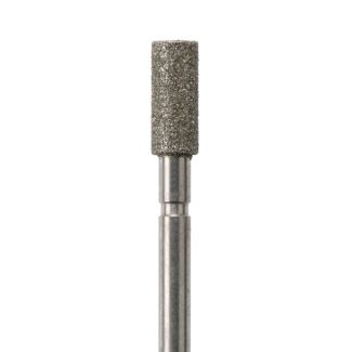 Fraise podologie diamantée cylindrique 836 angles vifs grains moyens 035. Acurata