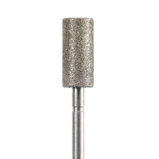 Fraise podologie diamantée cylindrique 837 angles vifs grains moyens 060. Acurata