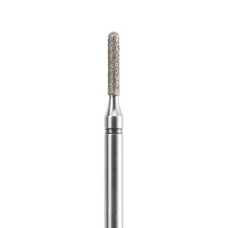 Fraise podologie diamantée cylindre rond 881 grains moyens 014. Acurata