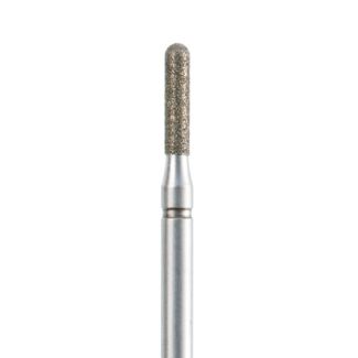 Fraise podologie diamantée cylindre rond 881 grains moyens 018. Acurata