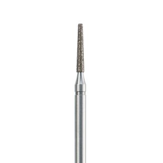 Fraise podologie diamantée conique 854 grains moyens 016. Acurata