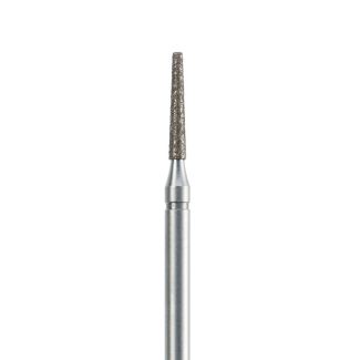 Fraise podologie diamantée conique 854 grains moyens 016. Acurata