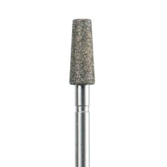 Fraise podologie diamantée conique 854 grains moyens 040. Acurata