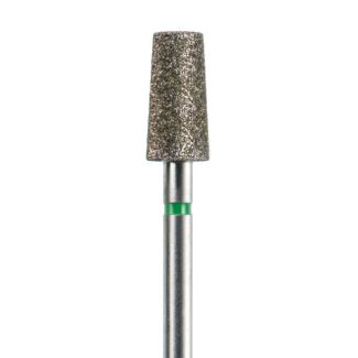 Fraise podologie diamantée conique 6854 gros grains verts 050. Acurata