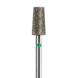 Fraise podologie diamantée conique 6854 gros grains verts 050. Acurata