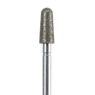 Fraise podologie diamantée conique ronde 856 grains moyens 040. Acurata