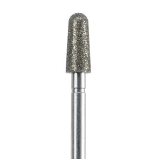 Fraise podologie diamantée conique ronde 856 grains moyens 040. Acurata