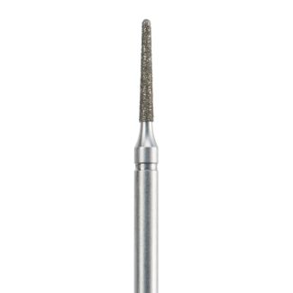 Fraise podologie diamantée conique ronde 850 grains moyens 014. Acurata