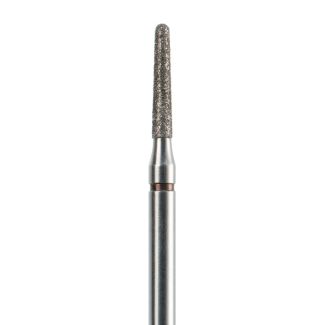 Fraise podologie diamantée conique ronde 850 grains moyens 018. Acurata