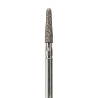 Fraise podologie diamantée conique ronde 850 grains moyens 025. Acurata