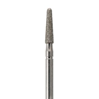 Fraise podologie diamantée conique ronde 850 grains moyens 025. Acurata